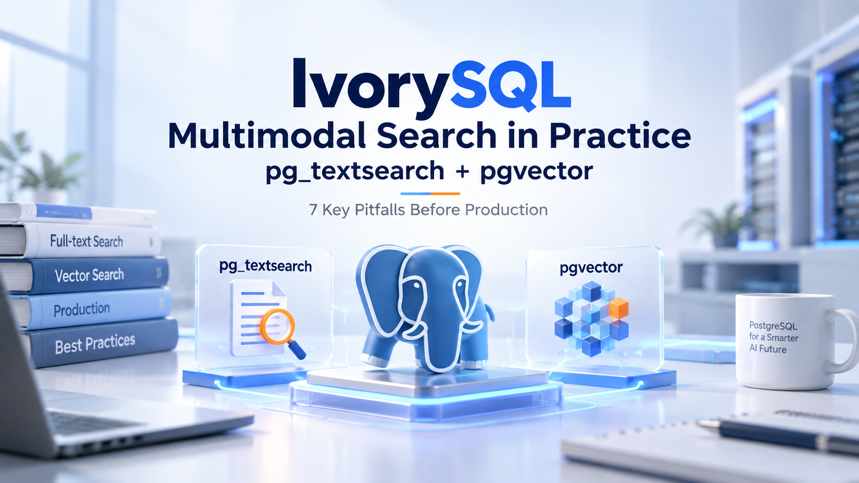 IvorySQL 多模融合实战：pg_textsearch + pgvector 上生产前，必踩的 7 个坑