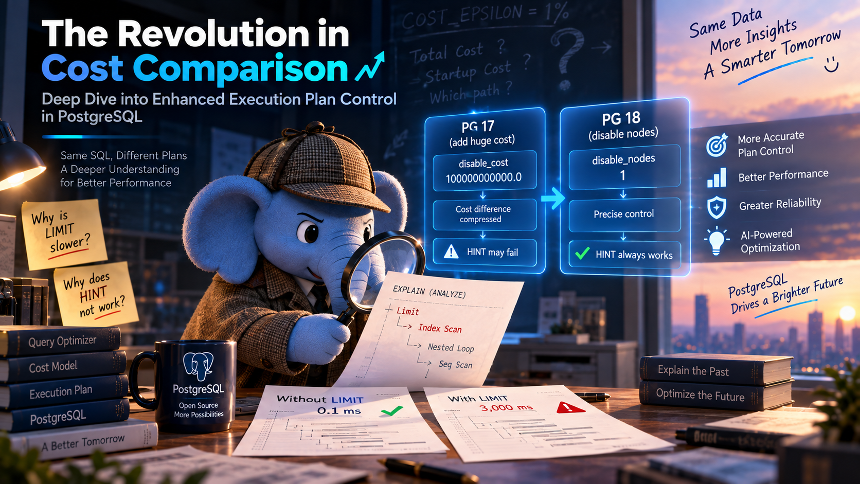 The Cost-Comparison Revolution: A Deep Dive into Enhanced PostgreSQL Execution Plan Intervention