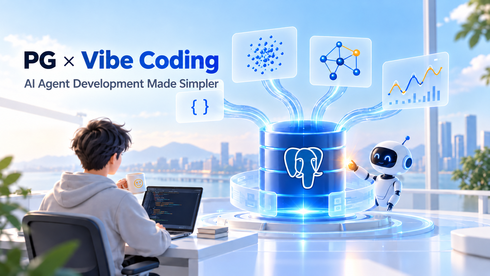 PostgreSQL, the Preferred Companion for Vibe Coding: AI Agent Development's 'Grand Simplicity'