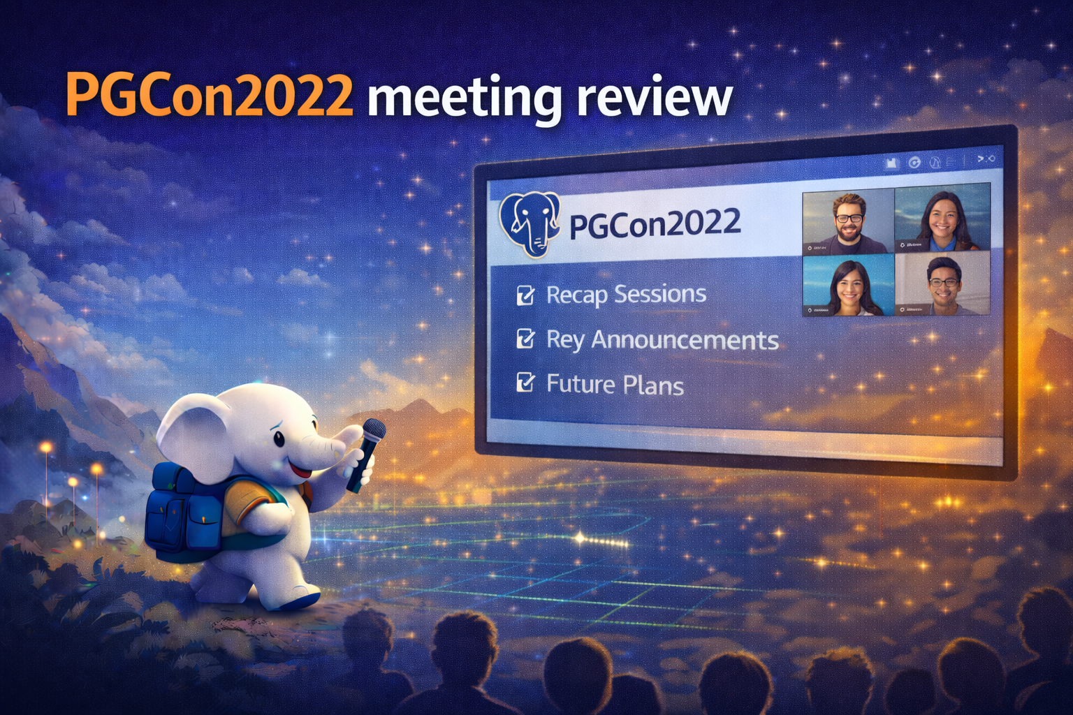 PGCon2022 会议回顾|IvorySQL 项目的技术讲解