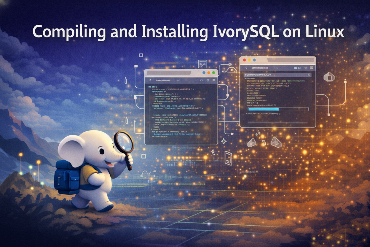 IvorySQL--Linux环境源码编译安装